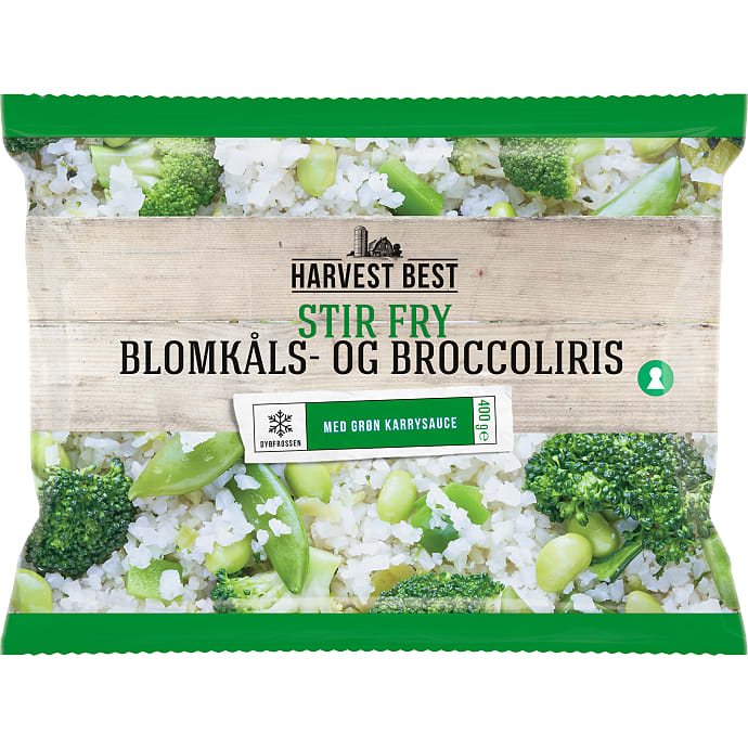 Harvest Best Blomkålsris med Broccoli