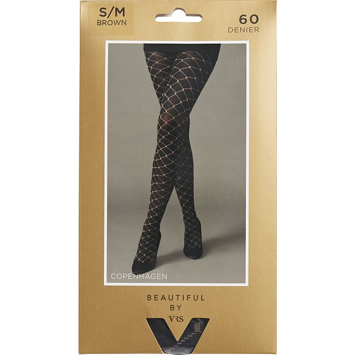 Beautiful By VRS Strømpebukser Copenhagen str. 2XL