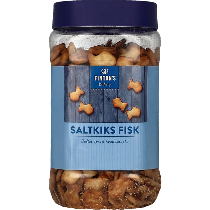 Salte kiks