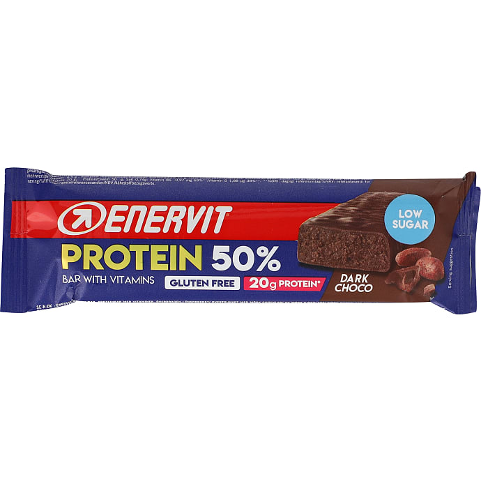 Enervit Proteinbar Mørk Chokolade