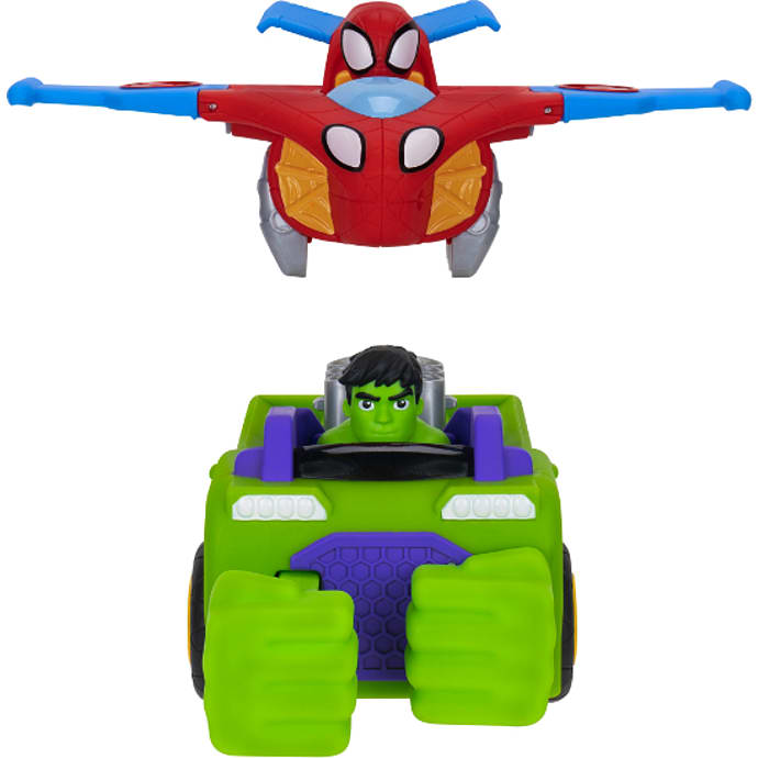 Spidey team-up tank