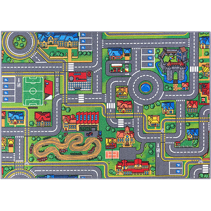 Car Mania legetæppe
