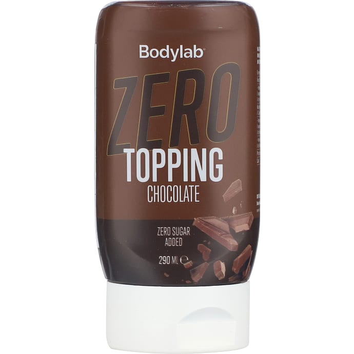 Bodylab Chokoladesauce u. Tilsat Sukker 290 ml