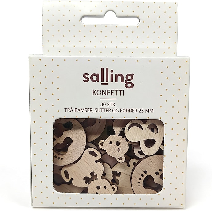 Salling Konfetti Træ Baby