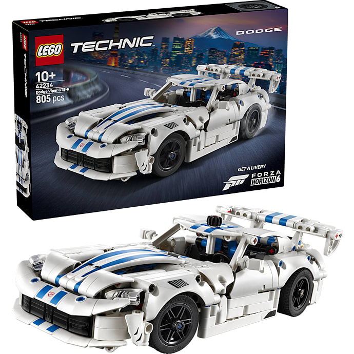 LEGO Technic Dodge Viper GTS-R-sportsvogn 42234