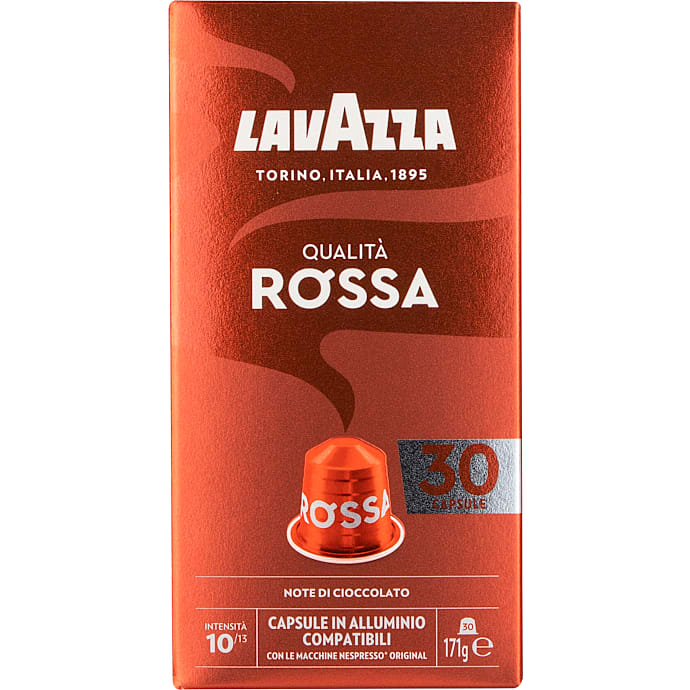 Qualita Rossa kaffekapsler