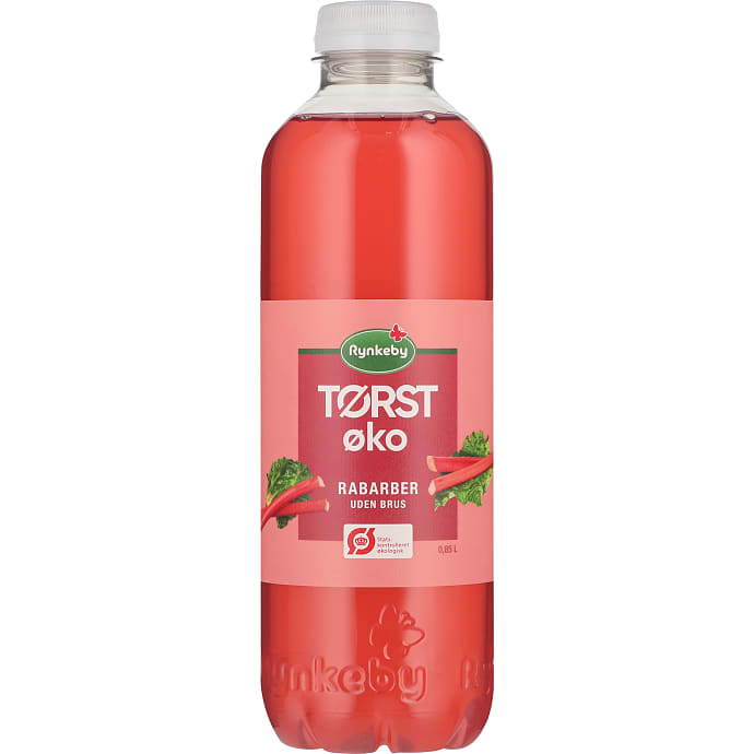 Frugtdrik m. rabarber<BR>