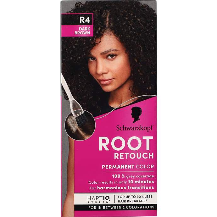 Permanent hårfarve R4 Dark Brown