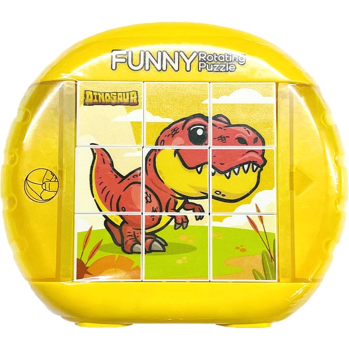 Scoop roterende dinosaur puslespil
