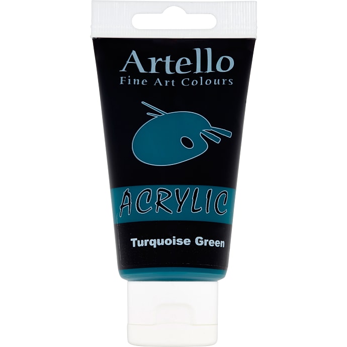 Artello Akrylmaling Turquoise Green
