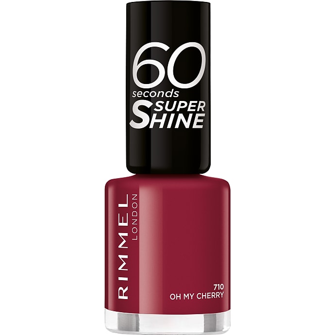 Rimmel London Neglelak 710 Oh My Cherry 8 ml