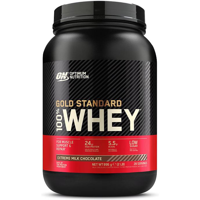 Proteinpulver m. chokoladesmag