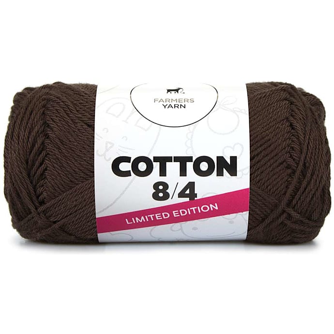 Farmers Yarn 8/4 Bomuld Farve 13