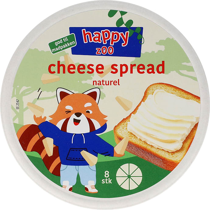 Happy Zoo Smøreost 9,5% fedt 125 g