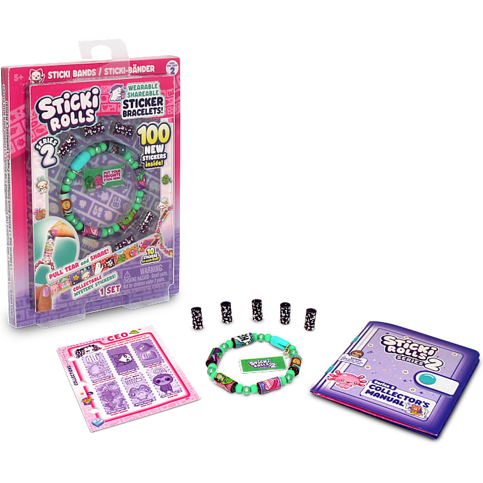 Sticki rolls s2 armbånd