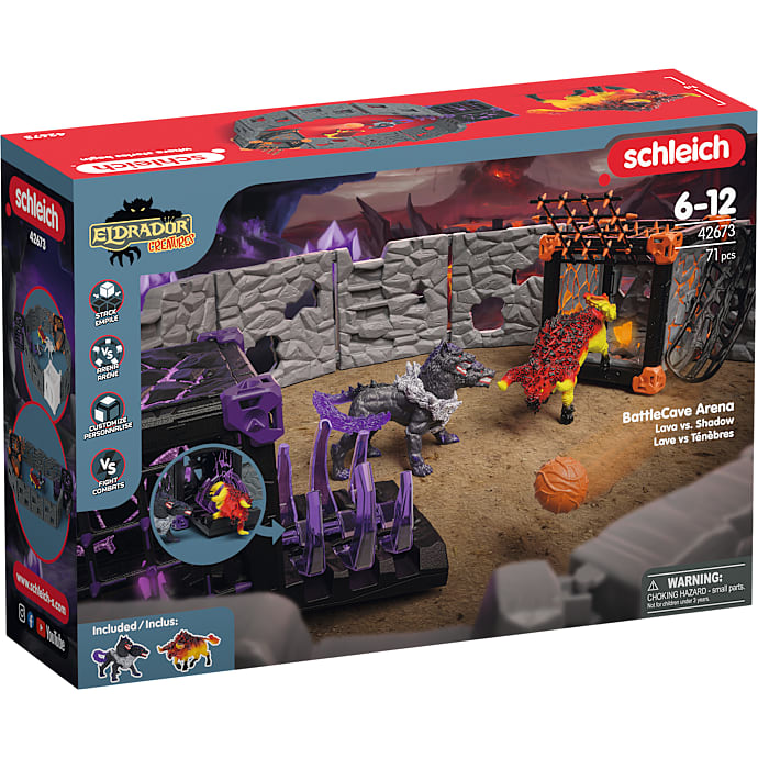 Schleich BattleCave Arena 42673