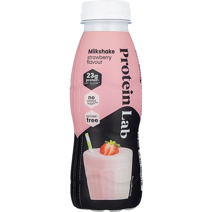Milkshake m. jordbærsmag