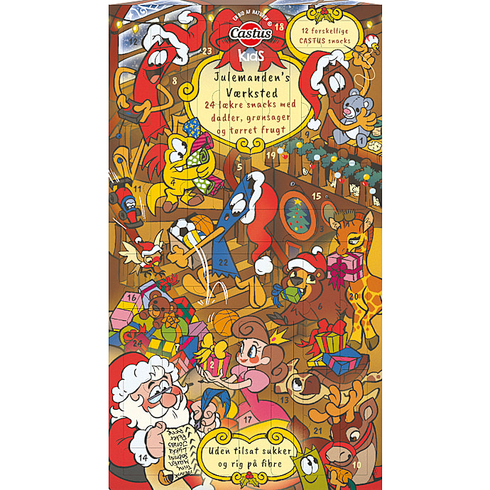 Castus julekalender