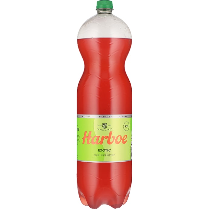 Harboe Exotic Nul Sukker