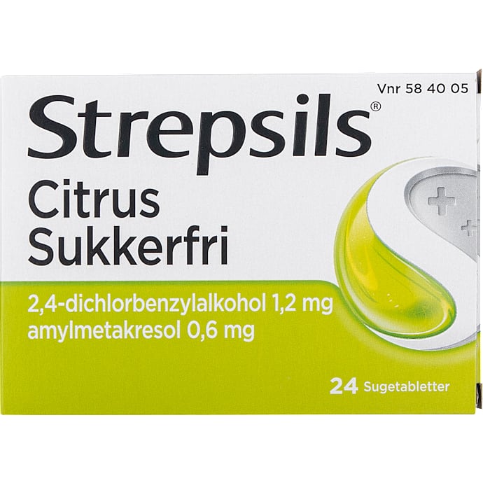 Sugetabletter m. citrus sukkerfri