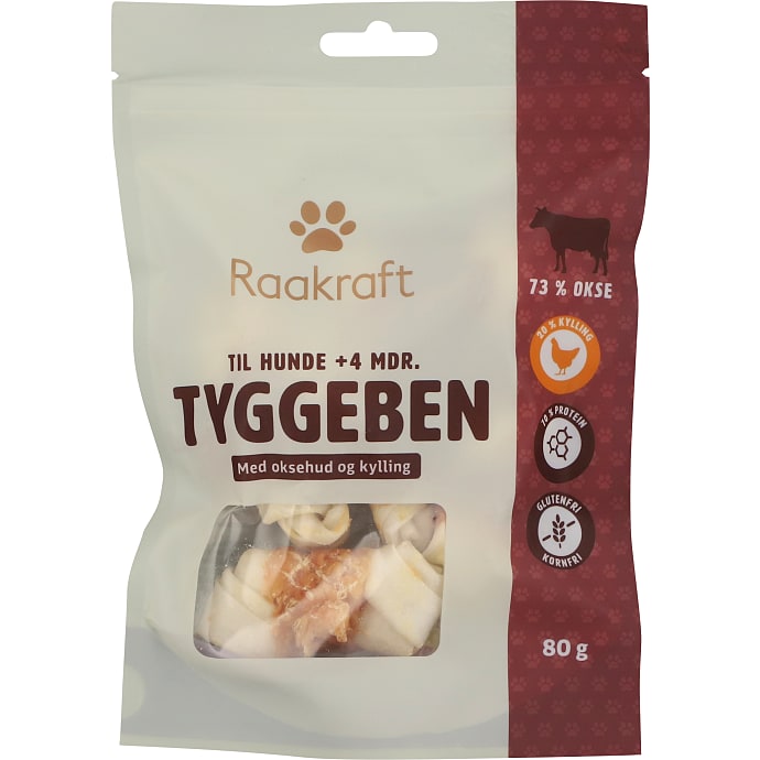 Tyggeben m. kylling