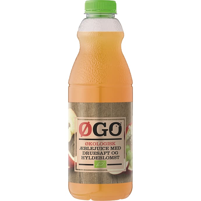 ØGO Æblejuice Øko 1 L