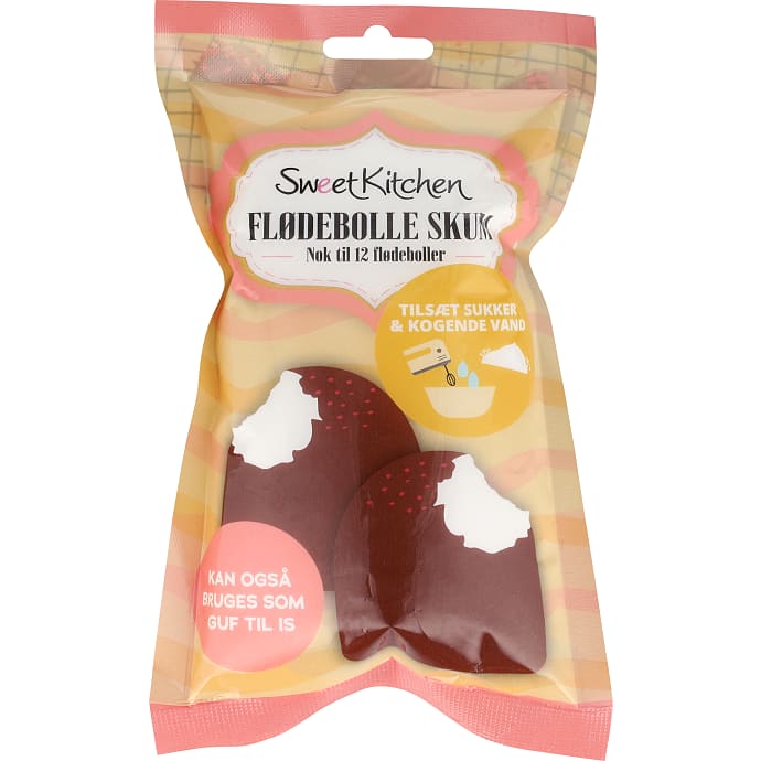 Sweetkitchen Flødebolleskum