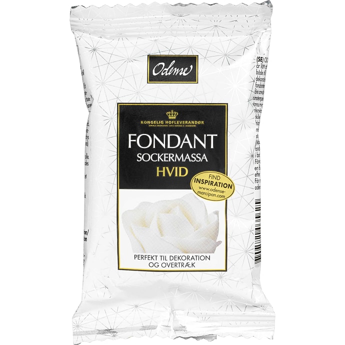 Odense Fondant Hvid