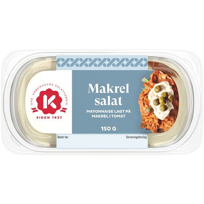 K-Salat Makrelsalat