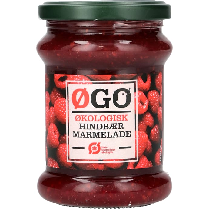 Øgo Hindbærmarmelade Øko