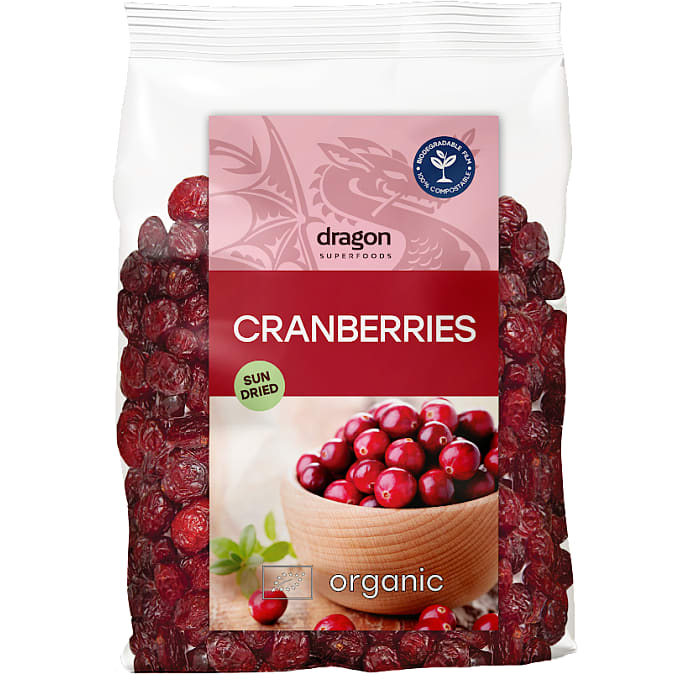 Dragon Superfoods Tranebær