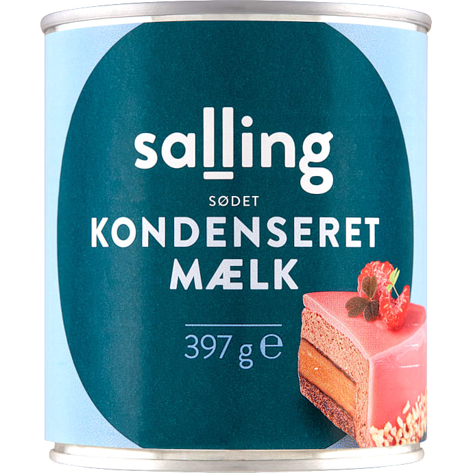 Kondenseret mælk