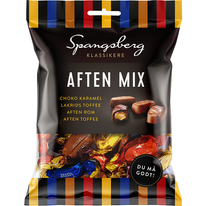 Chokolade m. karamel