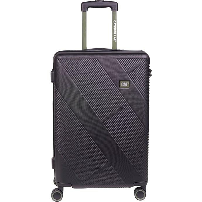 Cat Peoriamix trolley 24" - oliven/sort