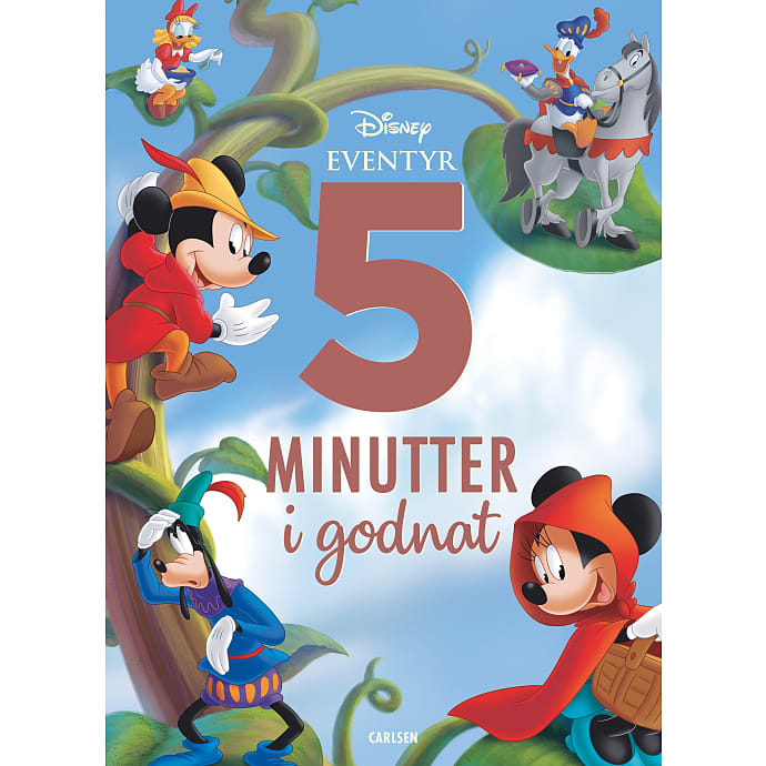Carlsen Disney: 5 minutter i godnat