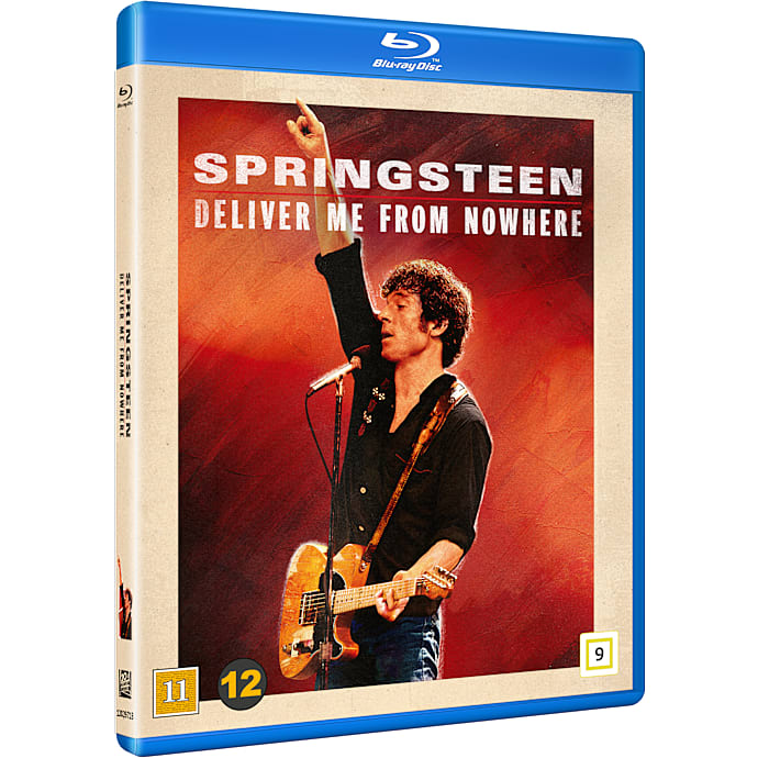 Bruce Springsteen Deliver Me from Nowhere Blu-ray