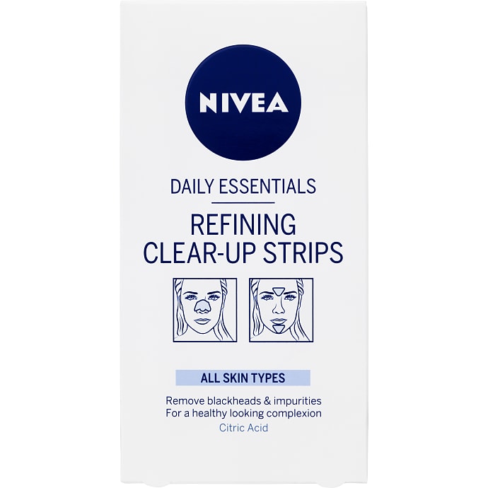 Nivea Ansigtsstrips Citronsyre