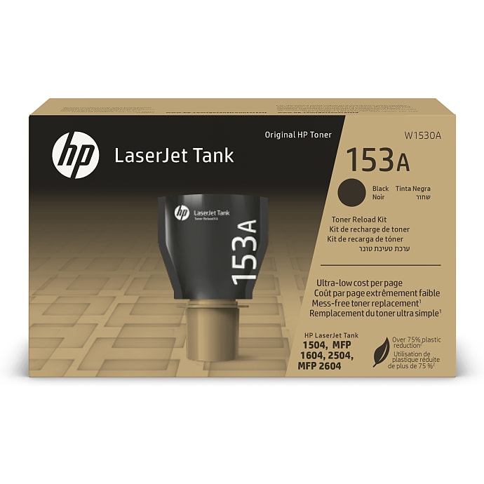 HP 153A Toner Sort