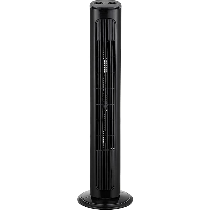 Prosonic Tårnventilator 82 cm Sort