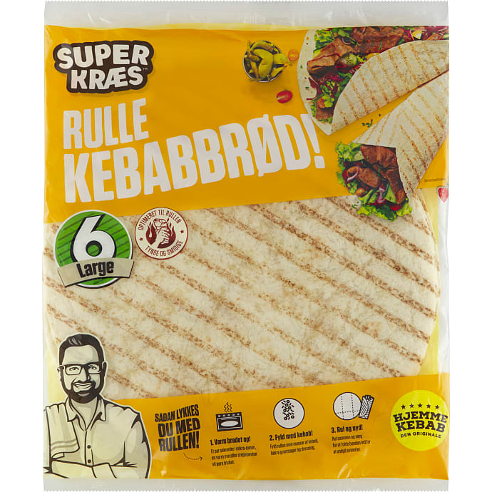 Kebabbrød
