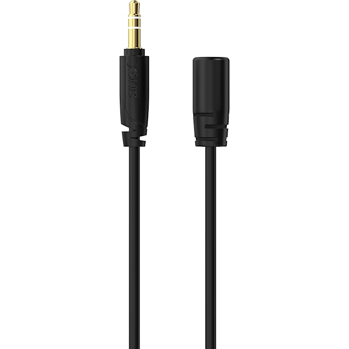 Sinox PRO 3,5 mm mini jack forlængerkabel 5 m