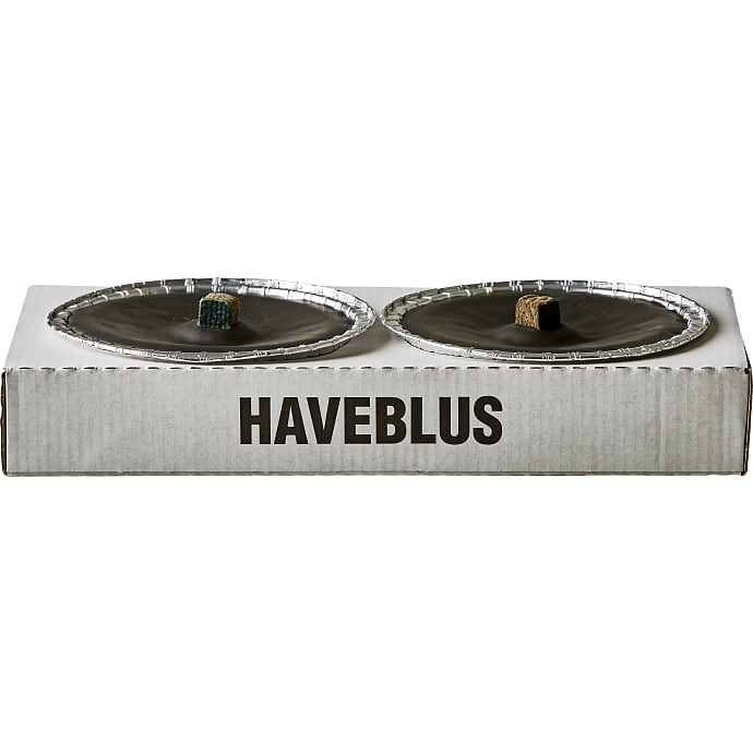 Haveblus Sort Ø13 cm