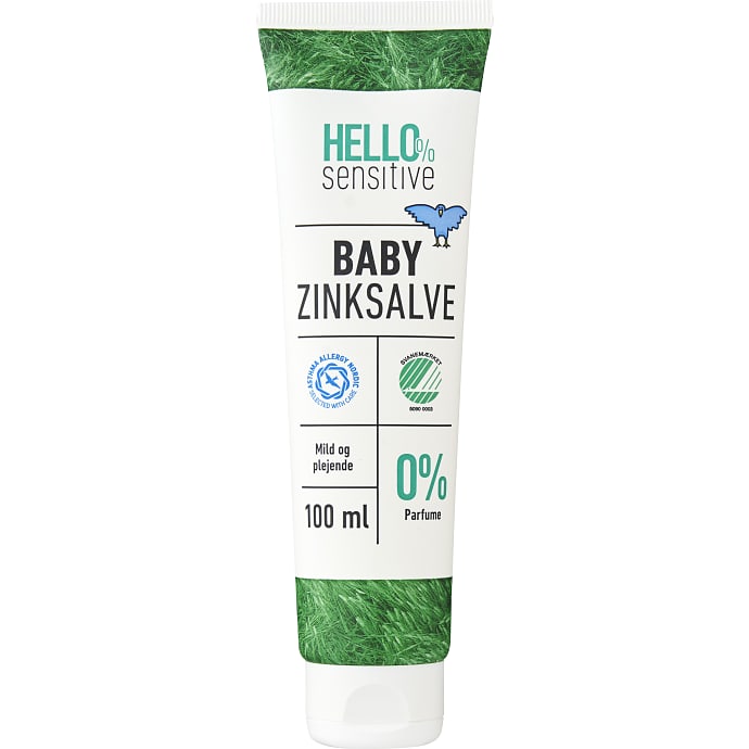Hello Sensitive Baby Zinksalve 100 ml