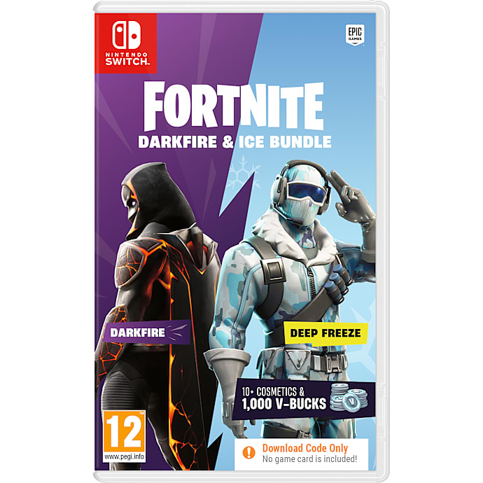 Nintendo Switch: Fortnite Darkfire & Ice Bundle
