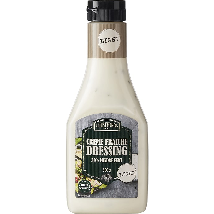 Chestford Creme Fraiche Dressing Light
