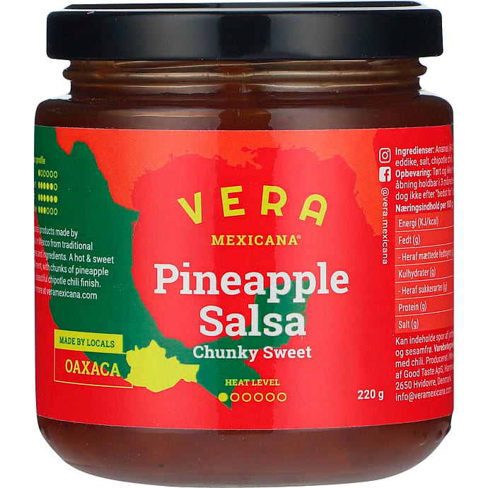 Salsa m. ananas