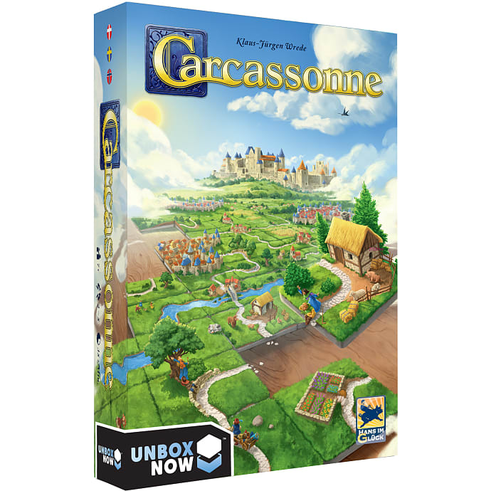Hans im Glück Carcassonne Nordic