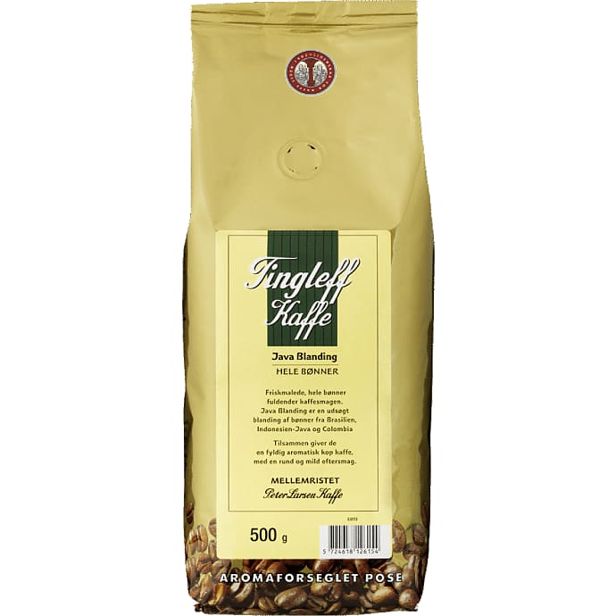 Peter Larsen Kaffe Java Blanding