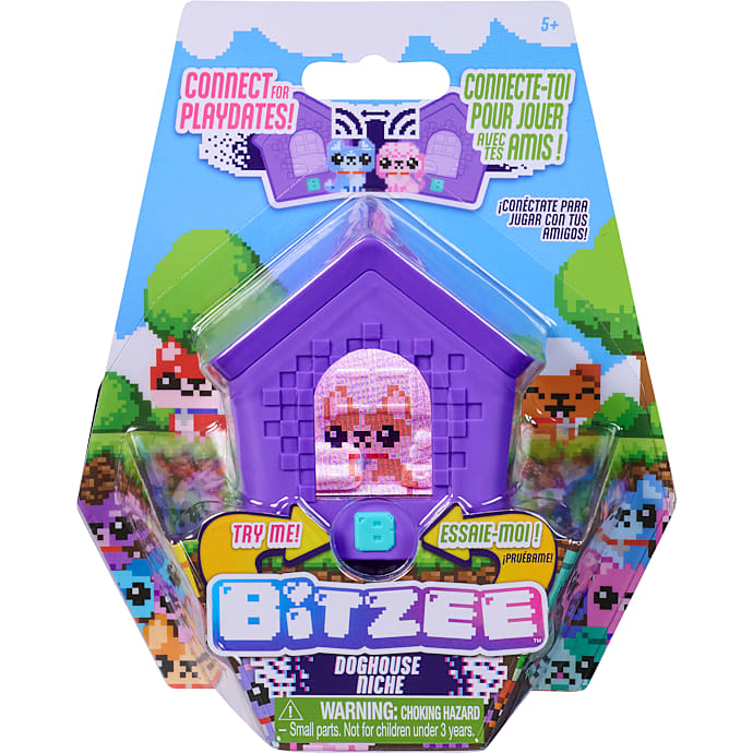Bitzee hundehus