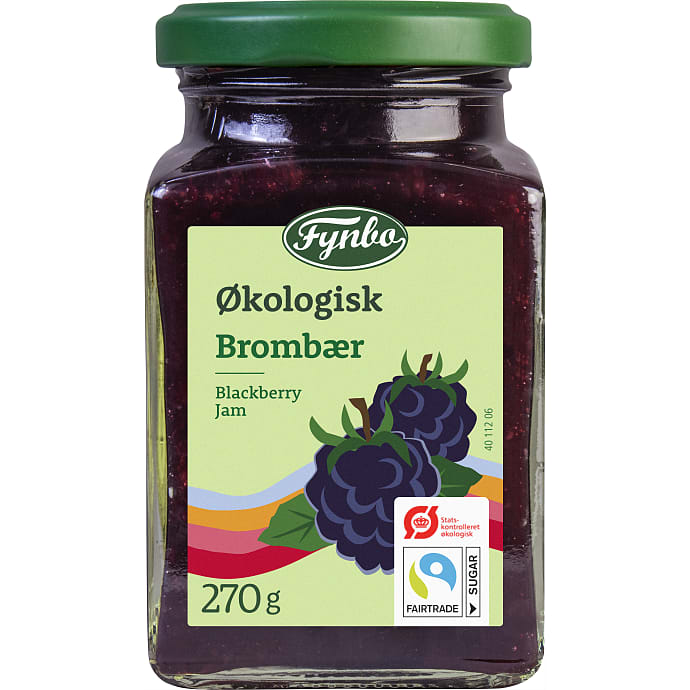 Brombærmarmelade øko